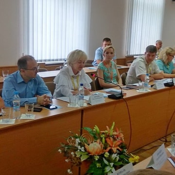 Участие в Форуме делегации ДНР